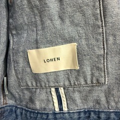 LOHEN ローヘン 24AW デニムジャケット LH24A-JK066の画像