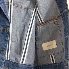 LOHEN ローヘン 24AW デニムジャケット LH24A-JK066の画像