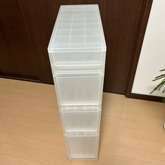 無印　キッチンストッカーの画像