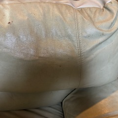 2人掛けソファ　の画像