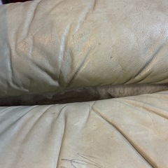 2人掛けソファ　の画像