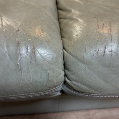 2人掛けソファ　の画像