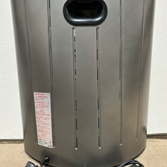 ユーイング　遠赤外線＆スチーム付き 電気ストーブの画像