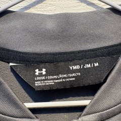 アンダーアーマー　ジュニアジャージの画像