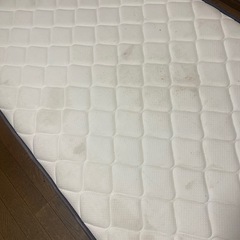 ◆ 【配送可】シングルマットレス◆の画像