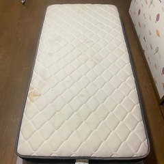 ◆ 【配送可】シングルマットレス◆の画像