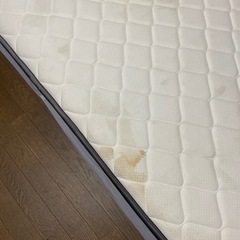 ◆ 【配送可】シングルマットレス◆の画像