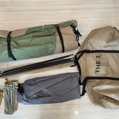 DOD ザ・ワンタッチテントMの画像