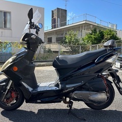 キムコ　レーシングキング180FI　の画像