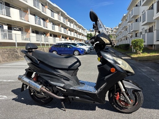 キムコレーシングキング180FI (ま〜ぼ〜) 豊見城のバイクの中古