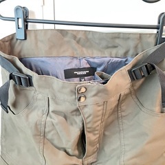 かなり優秀な防寒パンツの画像