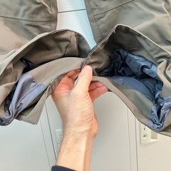 かなり優秀な防寒パンツの画像