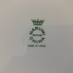 NARUMIのお皿、差し上げますの画像