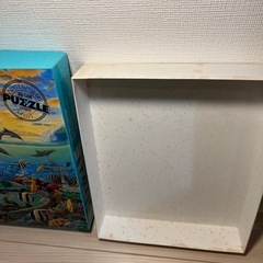 未使用　海外のパズル　の画像