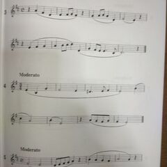 ヤマハ指導グレード5級対策レッスンの画像