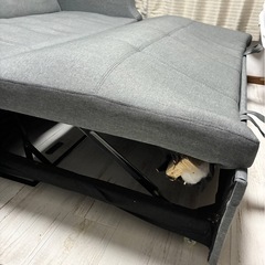 
ジャンク　3WAY ソファベッド  の画像