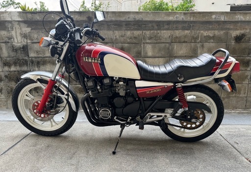 XJ550(400)仕様YSPカラー (ce) 那覇のヤマハの中古あげます・譲ります