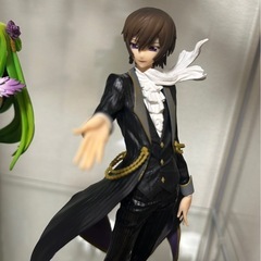 コードギアス　C.C. ルルーシュ　フィギュアの画像