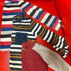 Boy 長袖[100〜110]⑨枚セット🩵の画像