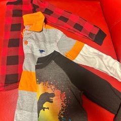 Boy 長袖[100〜110]⑨枚セット🩵の画像