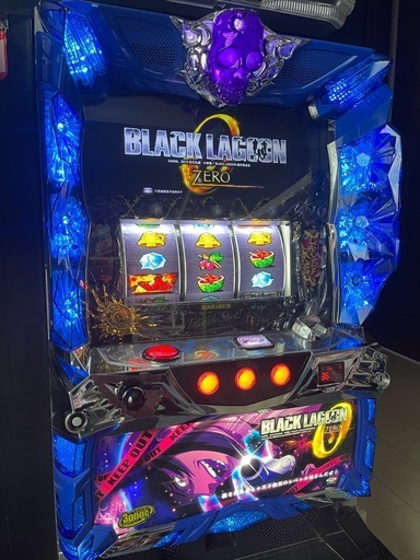 パチスロ実機ブラックラグーンゼロ (ken) 水戸のその他の中古あげます