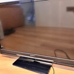 テレビ中古の画像