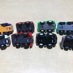 チョロQ外車8台セットの画像
