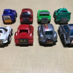 チョロQ外車8台セットの画像