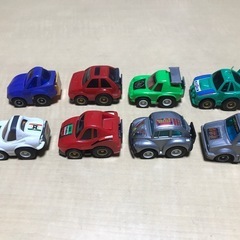 チョロQ外車8台セットの画像