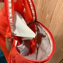 差し上げます　アークテリクス　リュック赤（中古）の画像