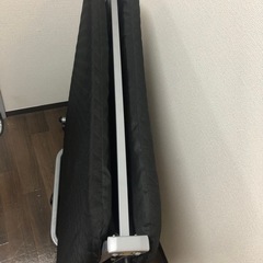 折りたたみベッド　シングル マットレスの画像