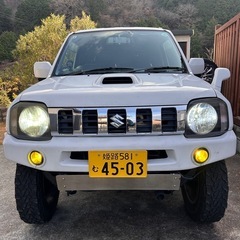 ジムニー　JB23W   ジャンク　部品取りの画像