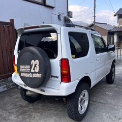 ジムニー　JB23W   ジャンク　部品取りの画像