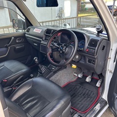 ジムニー　JB23W   ジャンク　部品取りの画像