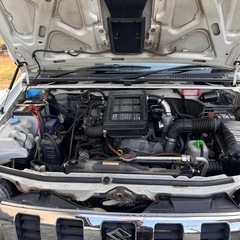 ジムニー　JB23W   ジャンク　部品取りの画像