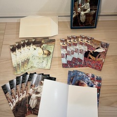 絵画のポストカードセット
の画像