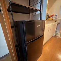 便利なキッチンラック&レンジ台の画像