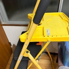 無料　折りたたみ昇降台の画像