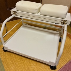 使用頻度少。フットネイル台の画像