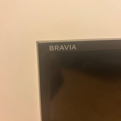 【お取引き中】ブラビア42インチ（本体とアダプターのみ）の画像