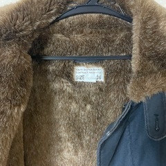 【アメカジ】US ARMY N-1 ミリタリージャケット　ボアダウン の画像