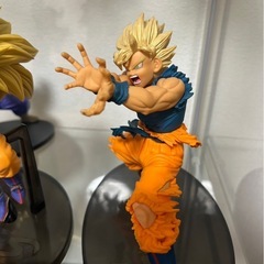 ドラゴンボール　フィギュア　悟空　ベジータの画像