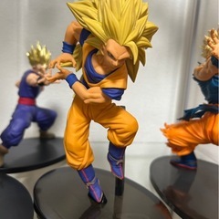 ドラゴンボール　フィギュア　悟空　ベジータの画像