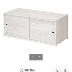 Nポルダディープ 解体済み 棚板5枚とボックス付きの画像