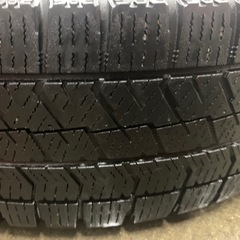 12/25まで。155/65r14 スタッドレスホイールセットの画像