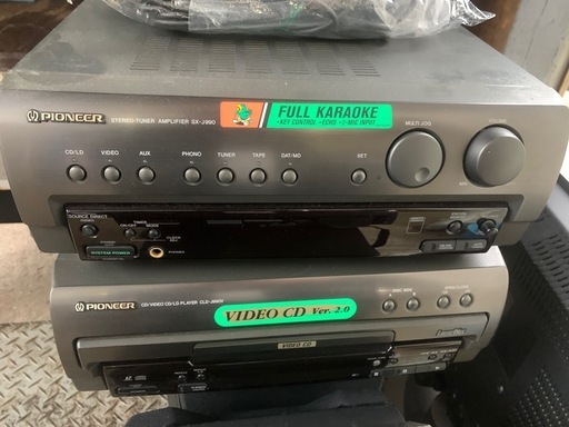 カラオケ機械セット