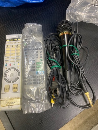 カラオケ機械セット