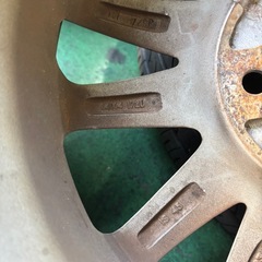 INVERNO YOKOHAMA 14インチ 社外　タイヤ ホイールの画像