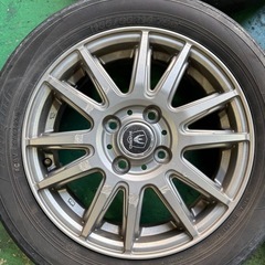INVERNO YOKOHAMA 14インチ 社外　タイヤ ホイールの画像