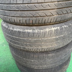 INVERNO YOKOHAMA 14インチ 社外　タイヤ ホイールの画像